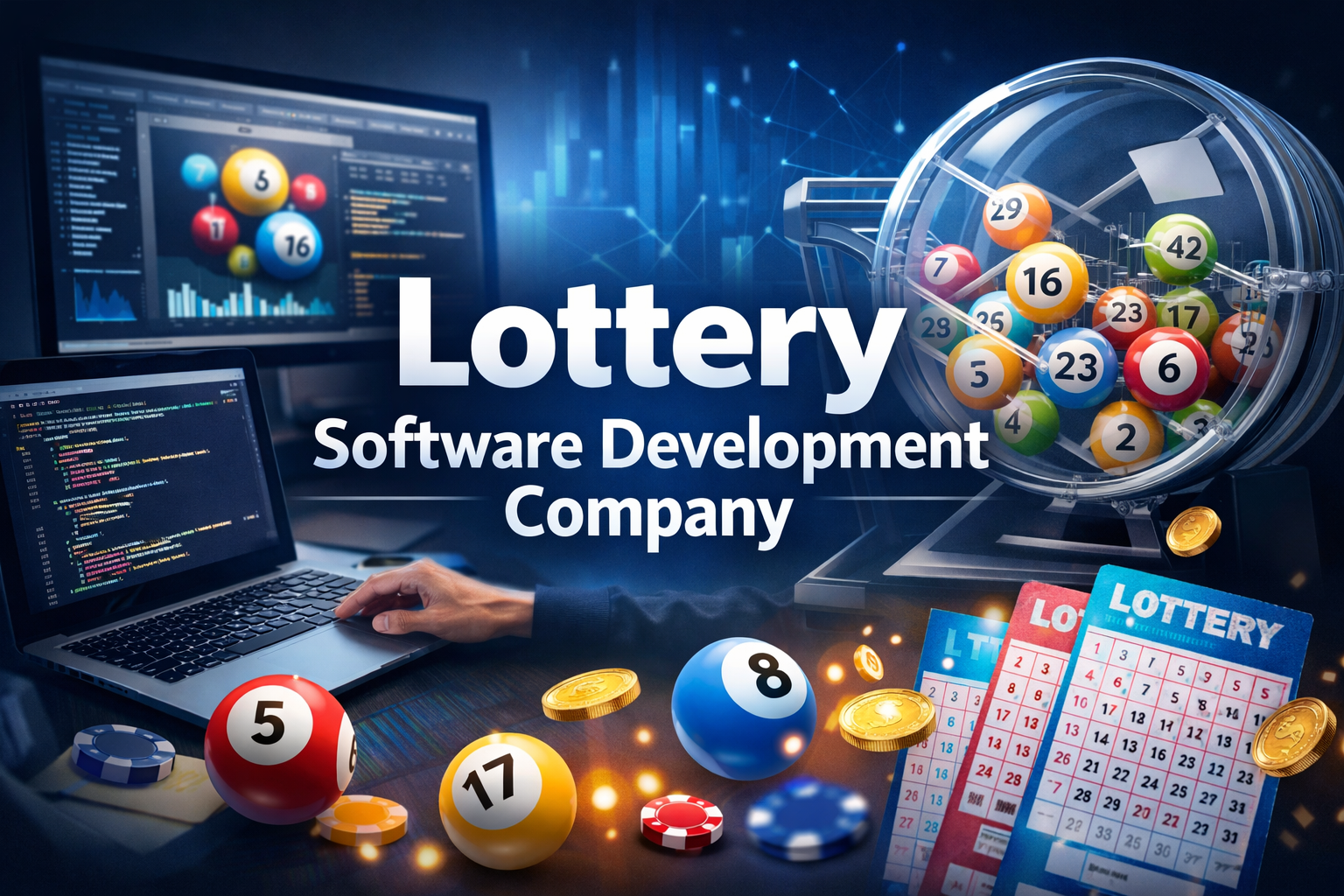 Lottery Software Development Company in the USA